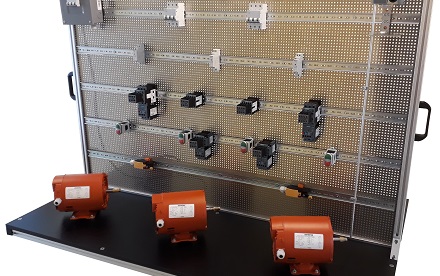Banco Entrenador en Instalaciones Eléctricas Industriales